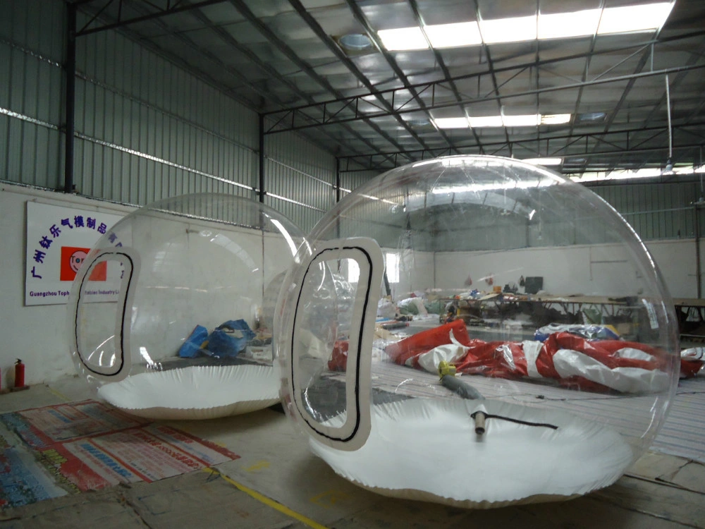 2023 New Attractive Inflatable Transparent Bubble Spider Tent for Sale