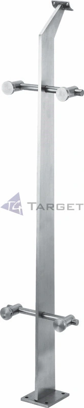 Нержавеющая сталь стекло Handrailing Balustrade (ST-002)