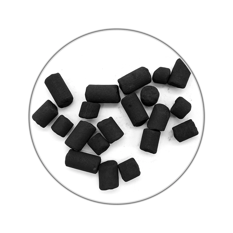 Extrudable Columnar Activated Carbon for Desulfurization/Denitrification