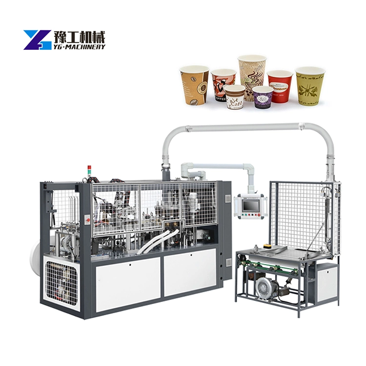 Automatic Ultrasonic Coffee Disaposable Paper Cup Forming Making Machine