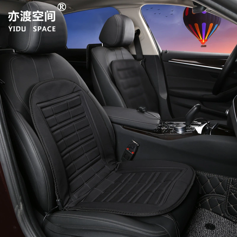 Hot Sale 12V Black Universal Warmer Heated Car Seat Cushion