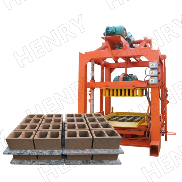 Qtj4-40 Kleine Investition Beton Solid Block Herstellung Maschine