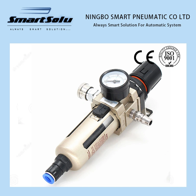 Pneumatic Filter Regulator Lubricator Reducing Valve Air Source Treatment Unit