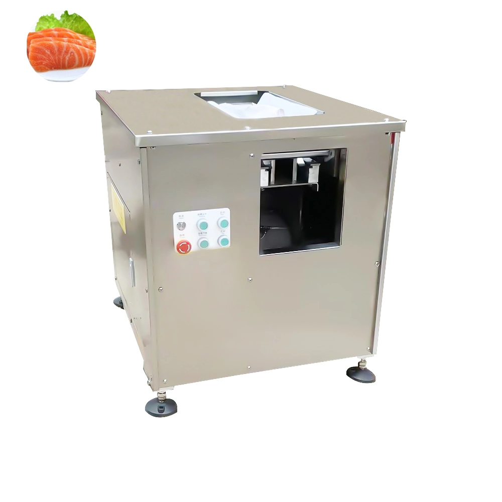 Mandarin Fish Filleting Cutting Machine Commercial Salmon Slicing Machine Customizable Fish Fillet Cutting Machine Fish Machine Salmon Slicing Machine