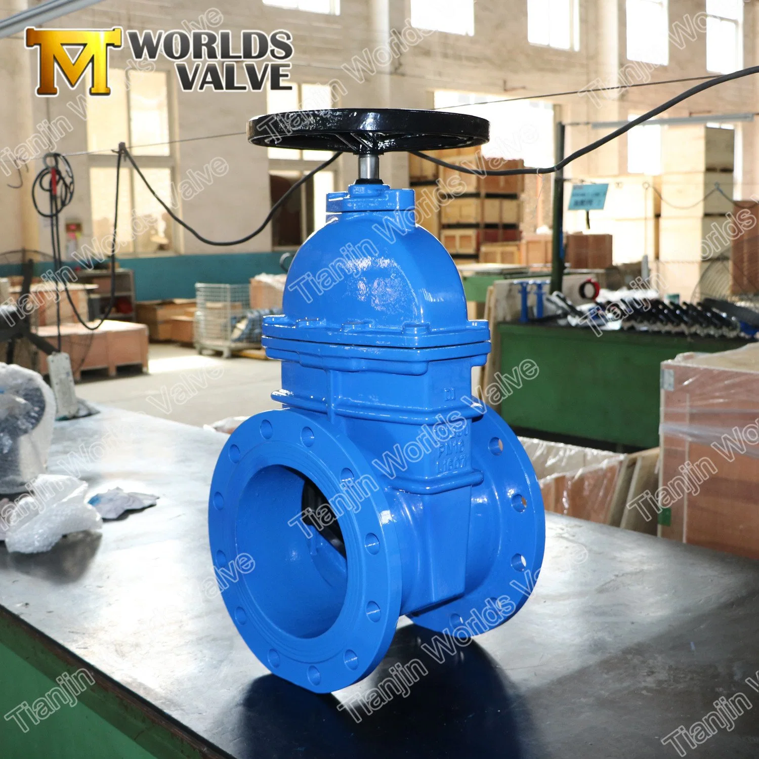 BS5163 Awwa C515 C509 DIN3202 F4 F5 Wras Acs Ce Ggg40/50 Ductile Cast Iron Non-Rising Stem OS&Y Resilient Seated Flanged Wedge Water Gate Butterfly Check Valves

Les vannes papillon de contrôle à siège résilient, à bride, à tige non ascendante en fonte ductile GGG40/50 BS5163 Awwa C515 C509 DIN3202 F4 F5 Wras Acs Ce.