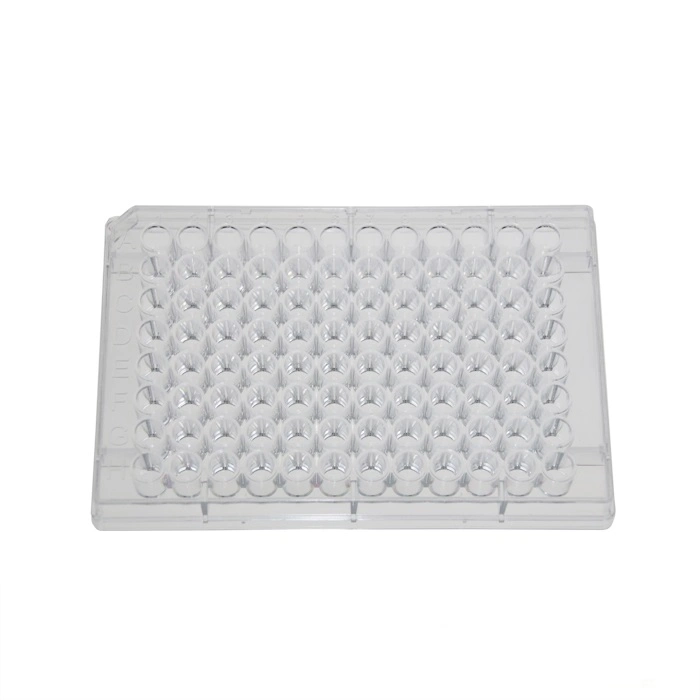 96 Well Plate With Detachable Strips Both Sides With Non-slip Design