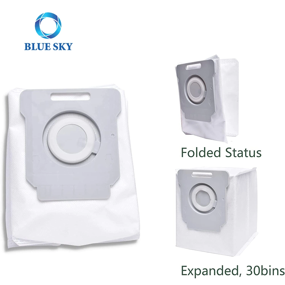 in Stock Disposable Non-Woven Replacement Dust Bags for Irobot Roomba I7 S9 I4 Robot Vacuum Cleaner