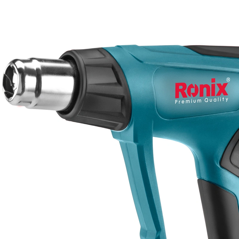 Ronix 1105 Best Survice Good Quality Electric Heat Gun 220-240V 2000W with Handhold