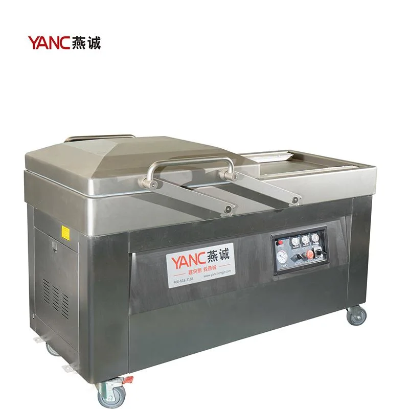 Single Chamber Desktop Industrial Pump Vacuum Sealing Machine Clothing Food Steak Daily Necessities Chemical Liquid Bag