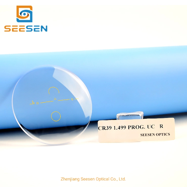 China Ophthalmic Lenses Manufacturers Cr39 Progressive UC Lens