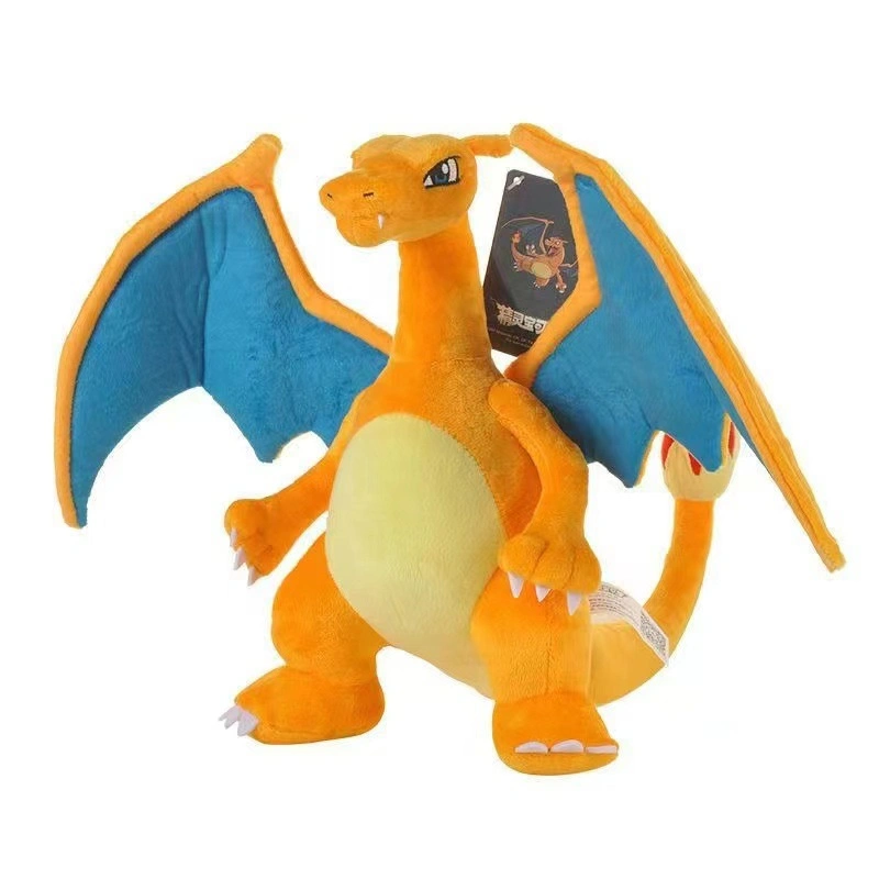 2023 Oferta promocional Venda a quente Atacado de pelúcia Stuffed Cartoon Dragon Brinquedo