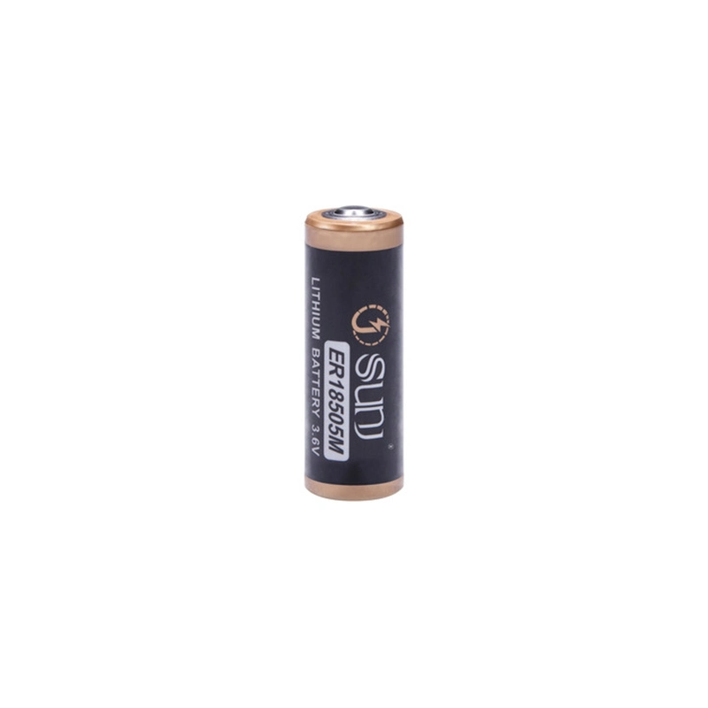 3.6V 3500mAh Er18505m High Power Non-Rechargeable Lithium Battery for Alarm Device