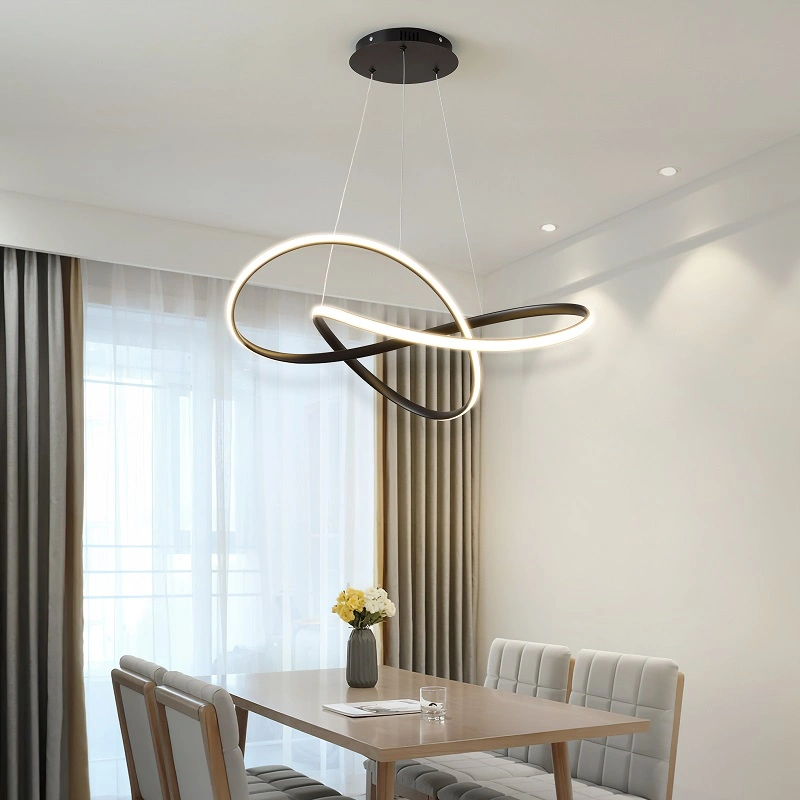 Decosun Pendant Light Chandelier LED Hanging Lamp for Bar Exhibition