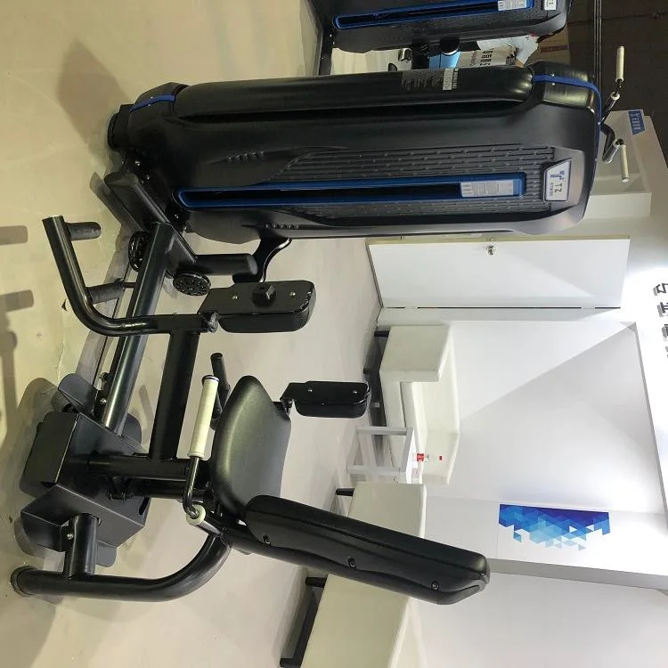 Sentado Leg Curl equipamiento comercial Body building Machine