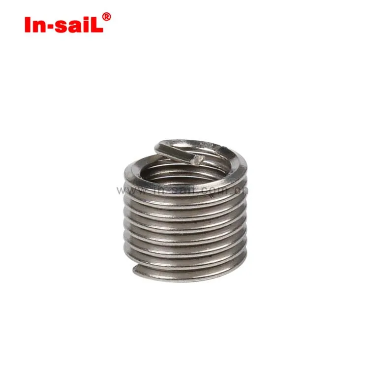 Fabricant de Shenzhen en gros Inserts Heli-Coil en acier inoxydable.