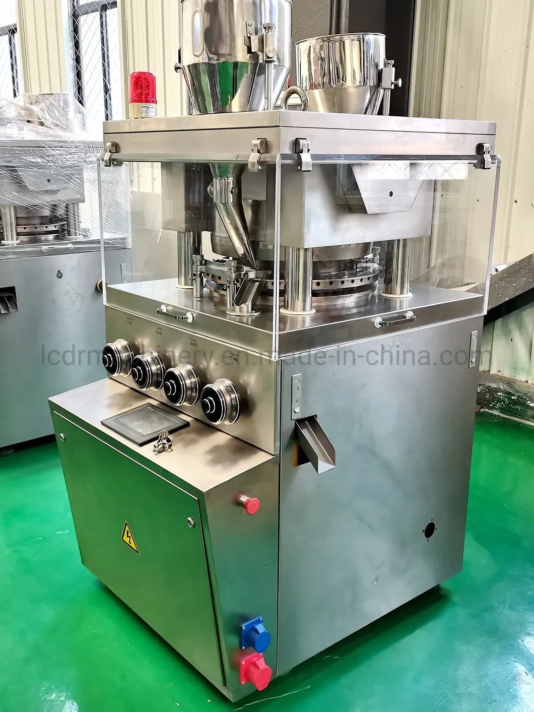 Zp37D/2 Manufacturers Pharmaceutical Medicial Maker Multi Station Pill Making High Speed Rotary Tablet Press Machine