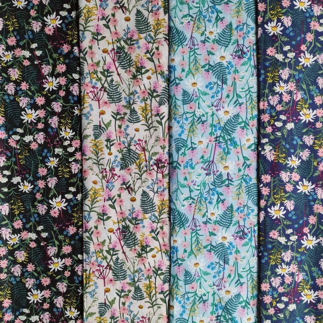 Cotton Print Fabric for Home Textile