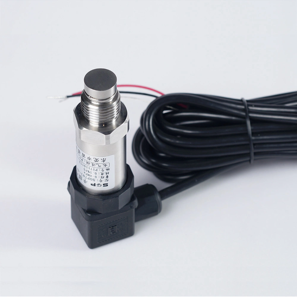 Factory Supply Sensor 4-20mA Stainless Steel Industrial Pressure Transducer