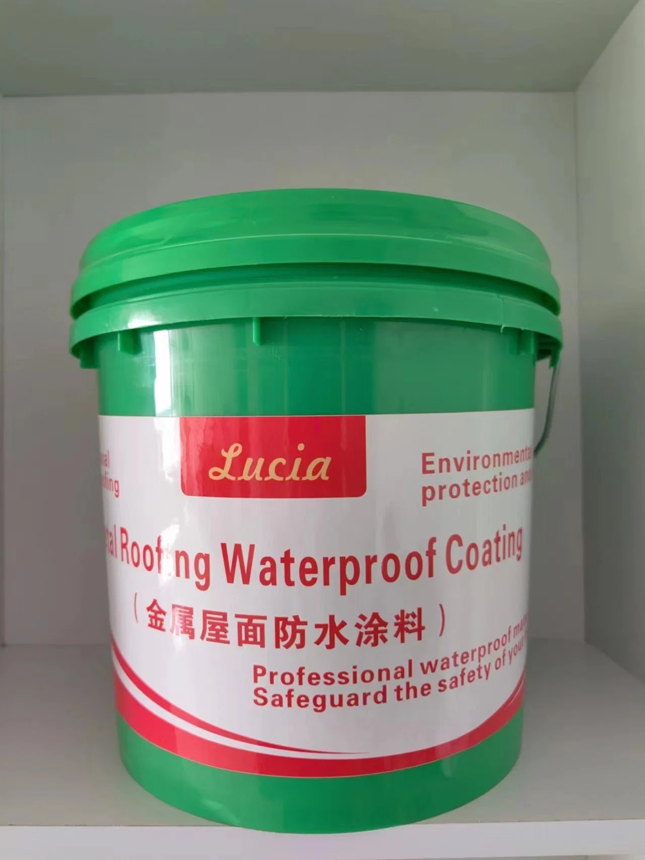 One Component Polyurethane Waterproof Liquid Rubber Roof Coating for Swimming Pools Liquid Paint Materials