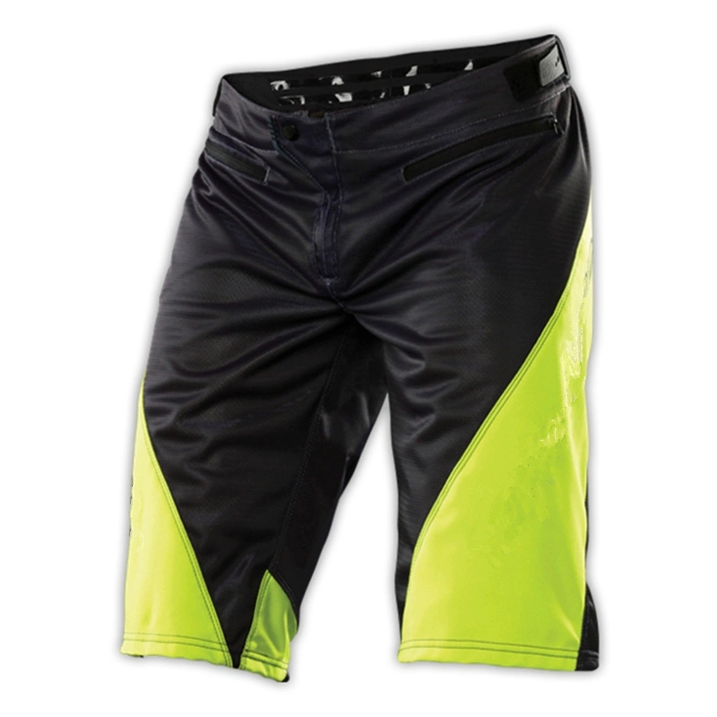 Black&Green Professional off-Road Mx/MTB Gear Racing Sports Motocross Shorts