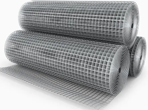 1/2 X 1/2 Hot Dipped Galvanized Welded Wire Mesh for Animals Cages Fence