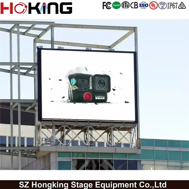 High Definition Energy Saving P3.91/P4.81 Full Color Outdoor Fixed LED Display for Advertising