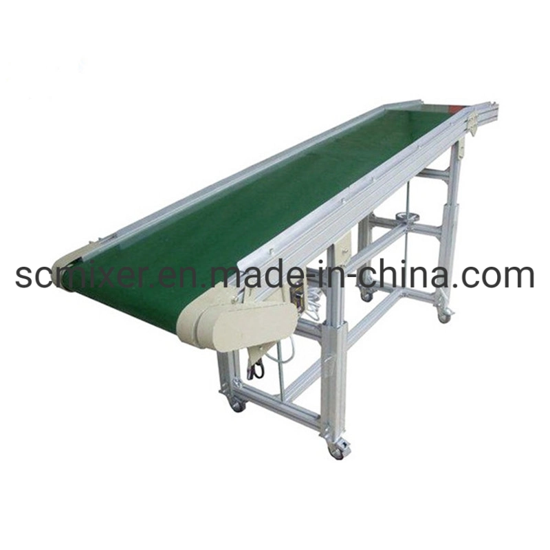 Factory Custom Automatic Operation Belt Conveyor System Hairise Top Chain for Soda Can Transportation Wtih ISO& CE &FDA Certificate