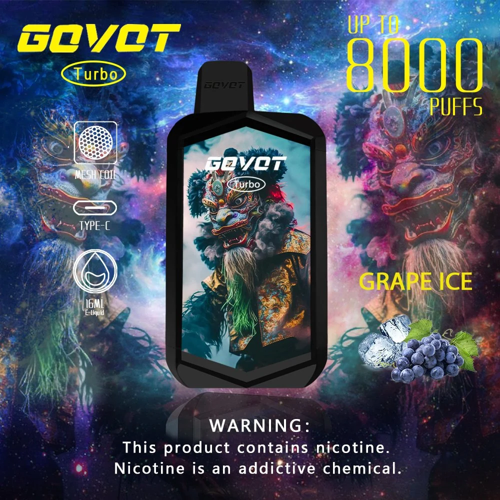 Aparelho descartável e-cigarro luz Pape 10000 puffs 10K 12K Randm Tornado 9000 10000 12000 21000 e cigarro RM Vape Govot Pape descartável turbo 8000