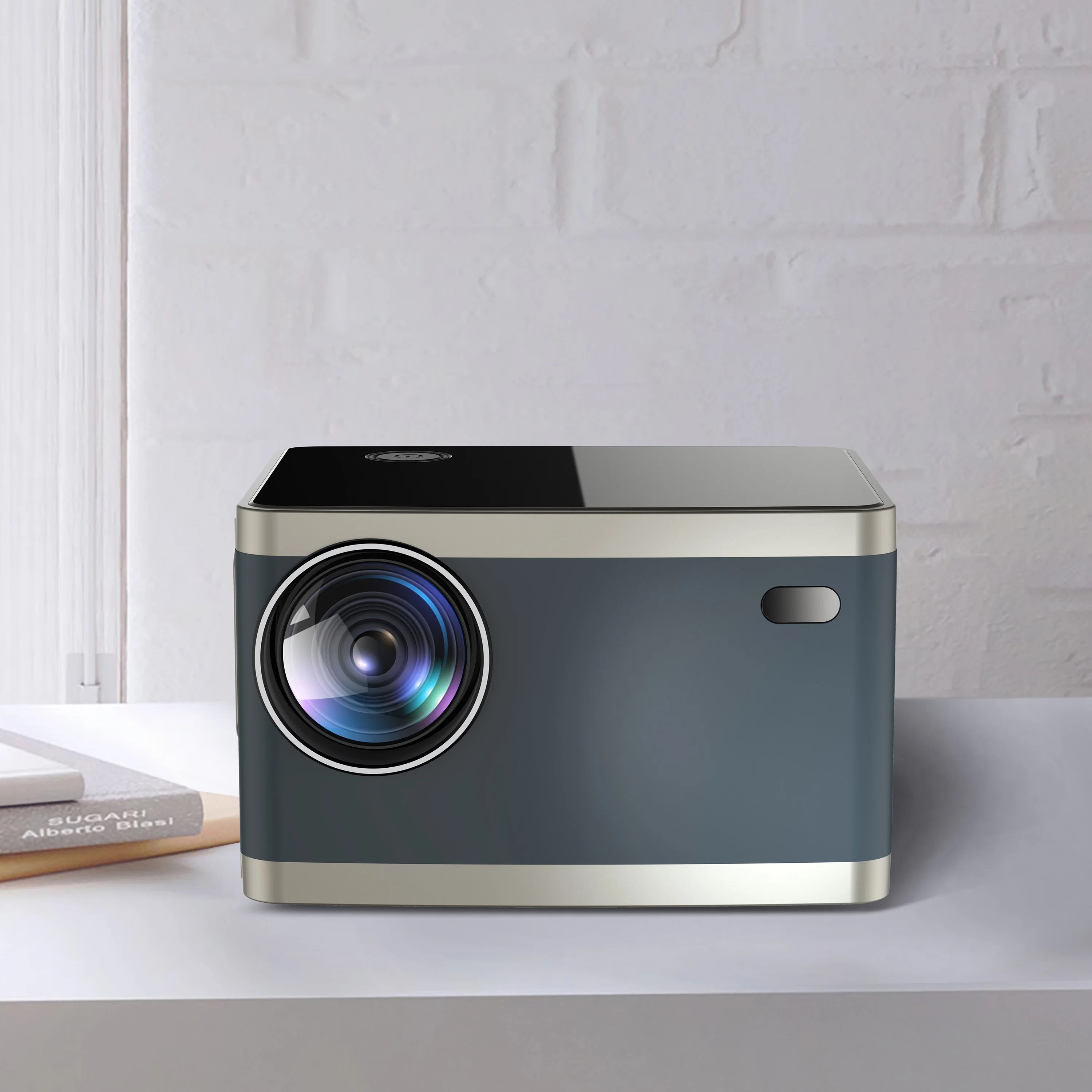 Portable 1920*1280 Pixels Video Projector