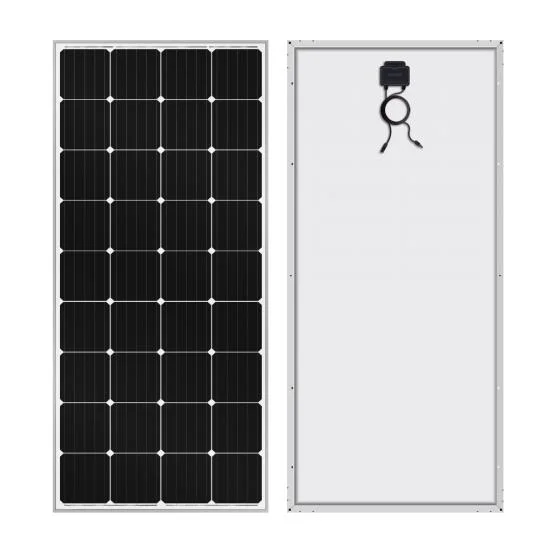 100W mono poly Modules PV off sur la grille de la moitié de la grille de cellules de coupe l'Énergie Solaire Panneau du système d'énergie