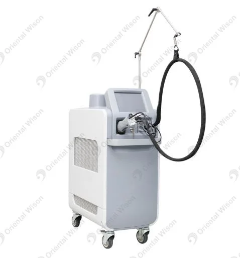 CE-Zulassung Multifunktions-Alexandrit Laser Long Pulse 755nm Haarentfernung Laser Beauty Machine