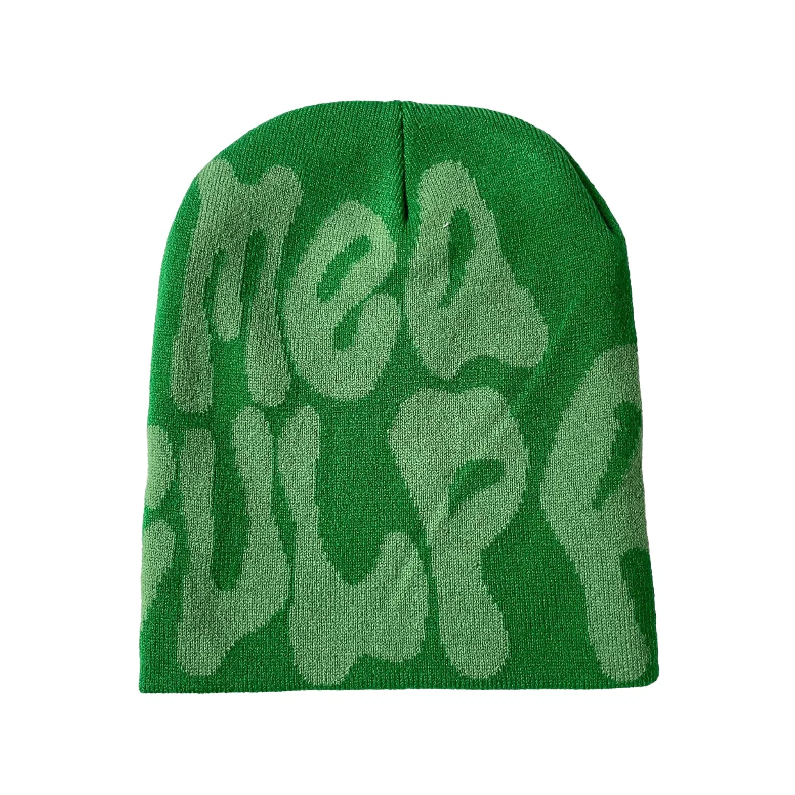 Classic Full Body Jacquard Knitted Beanie/Hat