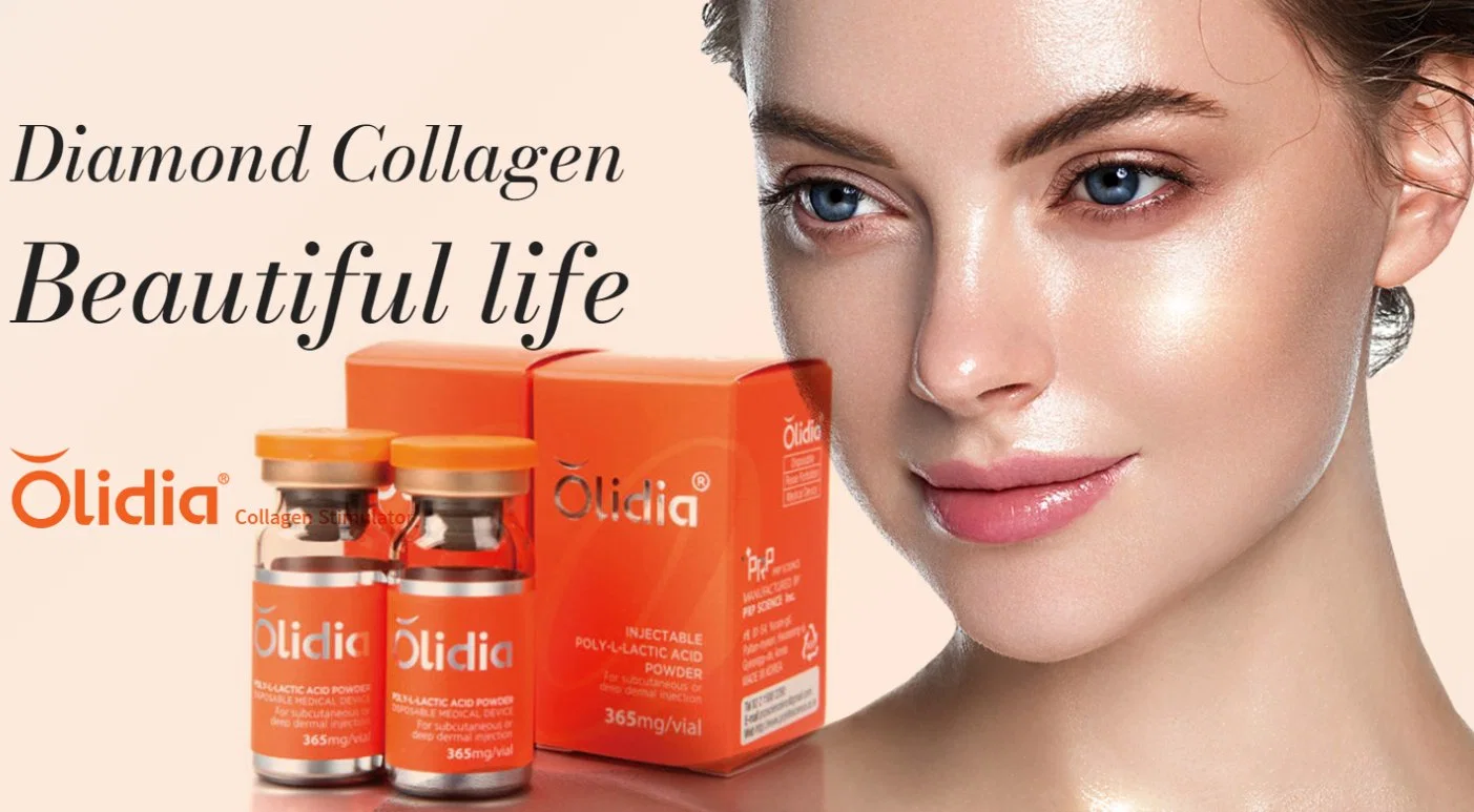 Korea Best Olidia Plla Collagen Filler Stimulator Poly-L-Lactic Acid Material as Sculpta Powder Butt Lift Facial Rejuvenation Aesthefill Etrebelle Powerfill