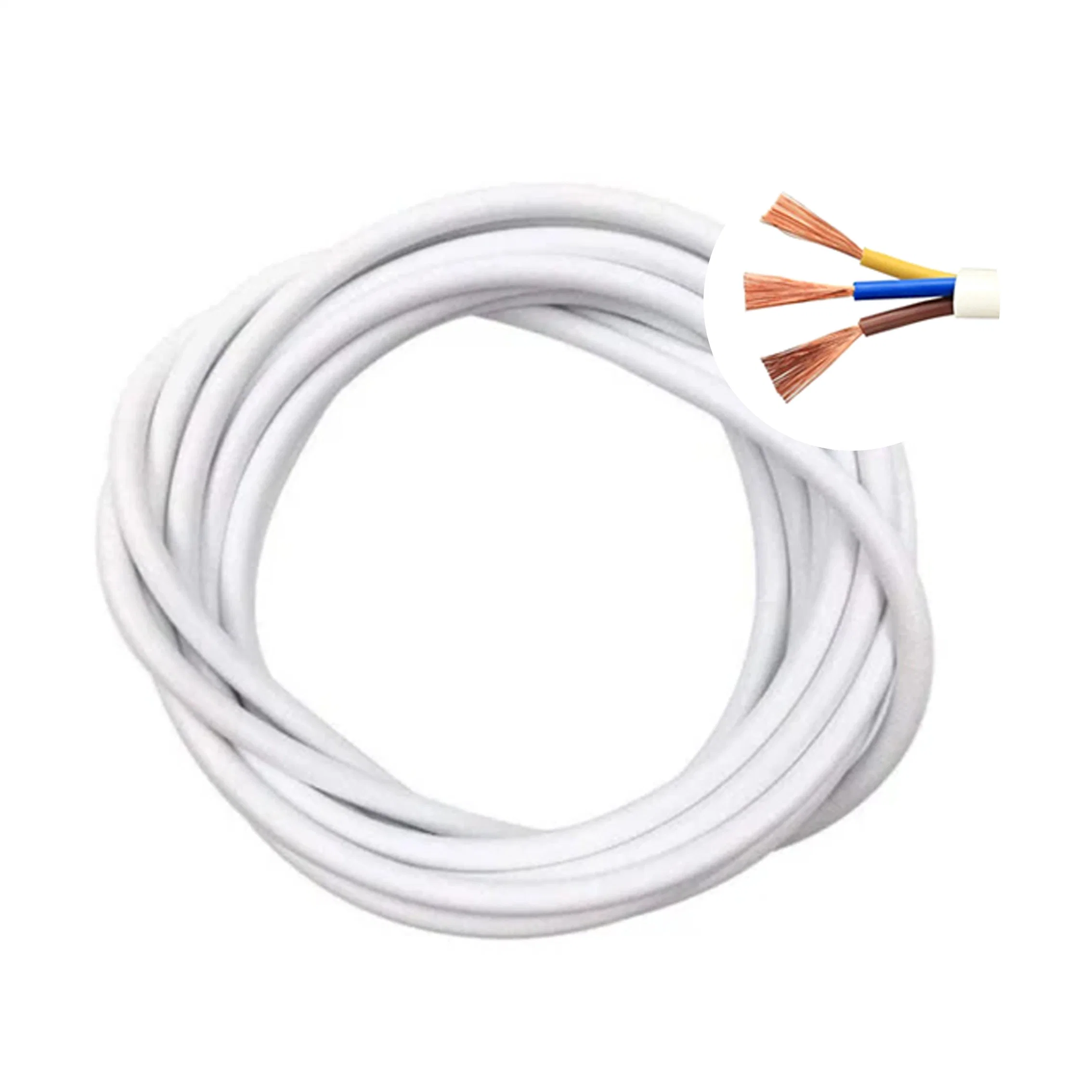 Power Cable UL2464 PVC Sheath Copper Electric Wire Low Voltage