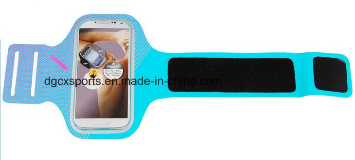 Avant-bras d'entraînement de la mode un montage facile Bracelet Pochette pour téléphone cellulaire Brassard sport pour Smartphone