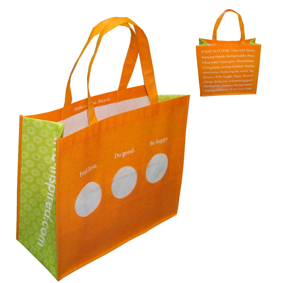 Custom Design Plastic PP Woven Shopping Bag