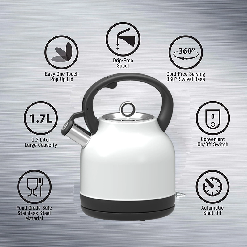 Hot Water Cup Electric Kettle Boiling 304 Stainless Steel 2 L General Electric Kettle