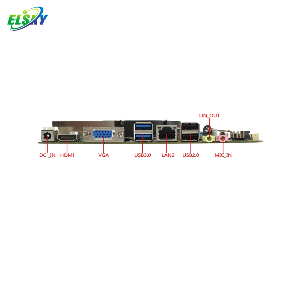 Carte mère Elsky QM12u processeur aulne Lake 12e génération de Carte mère Core i7