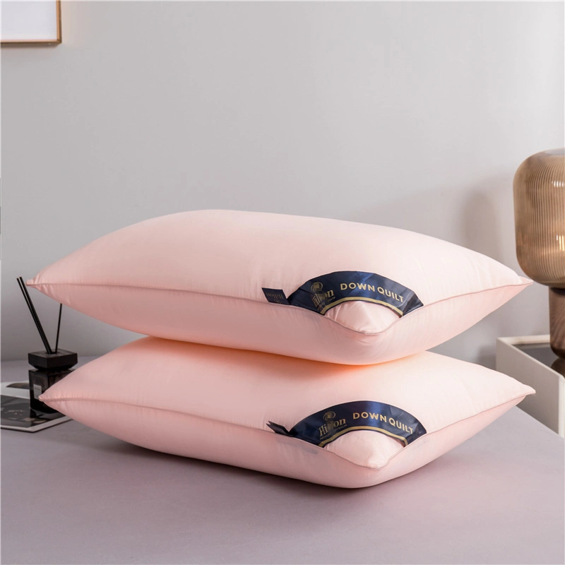 Hilton Cushion Pillow Core a Pair of Home Double Five-Star Hotel Homestay