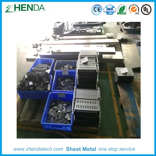 Feeder Hoppe Rolling Process Sheet Metal Fabrication