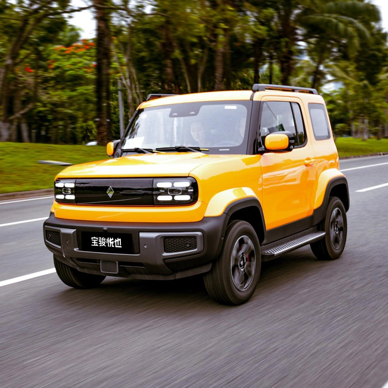 2023 veículo novo elétrico de energia reboque Baojun Yep EV Mini SUV