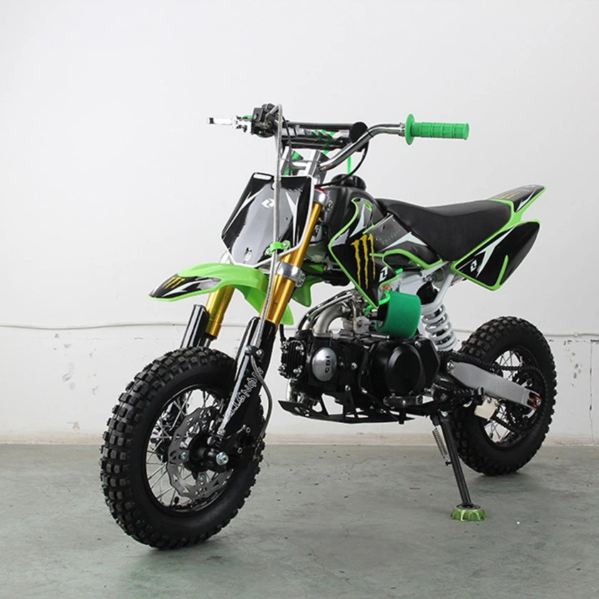 Moto de terra batida de 125 cc de qualidade superior amplamente utilizada
