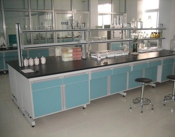 Biobase High quality/High cost performance  Chemical Resistant Workbench Balance Bench Lab Furniture for Lab or School