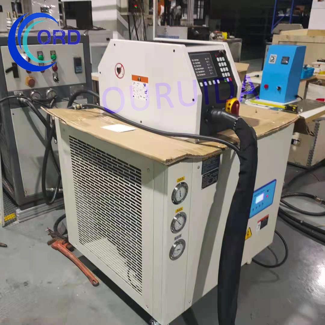 Low Price Digital Intelligentize High Frequency Induction Welding Machine Application for Brazing, Soldering The Copper Pipe of Engine Rotor and Motor