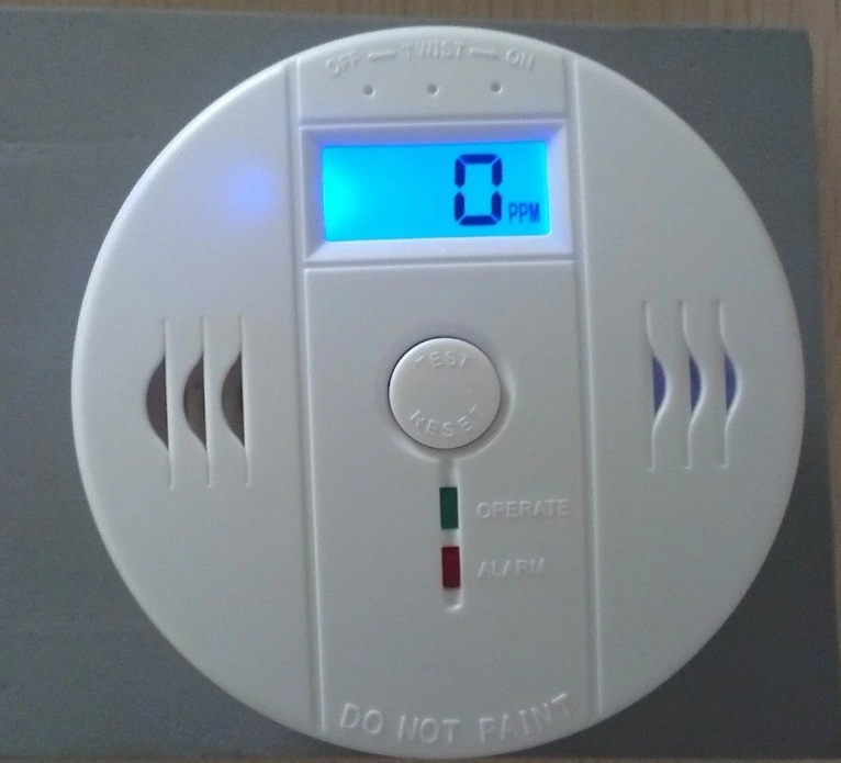 En50291 Ce Approved Carbon Monoxide Co Detector Alarm Sound Sensor