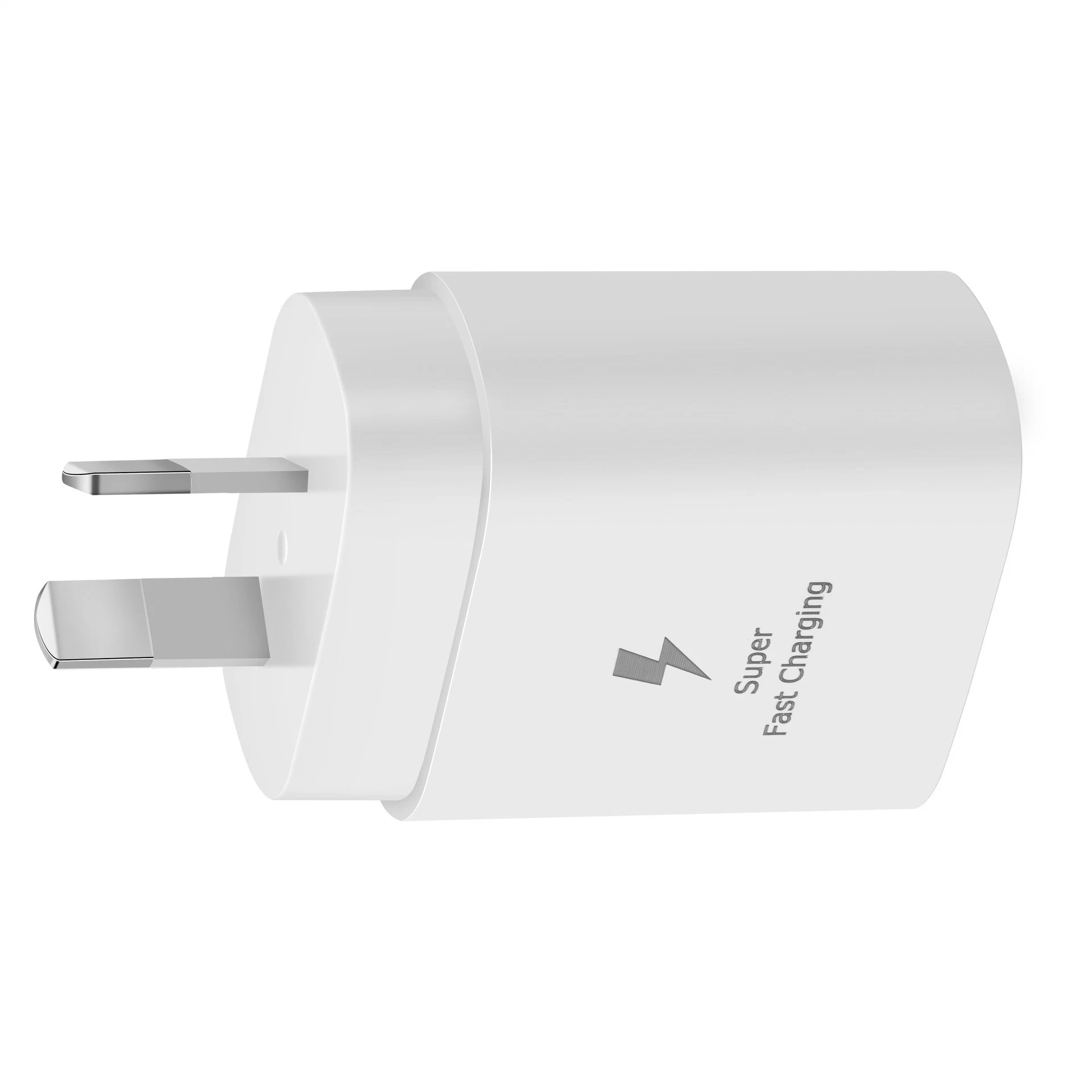 25W Cargador de pared Super Fast Charge USB Tipo C rápido Cargador