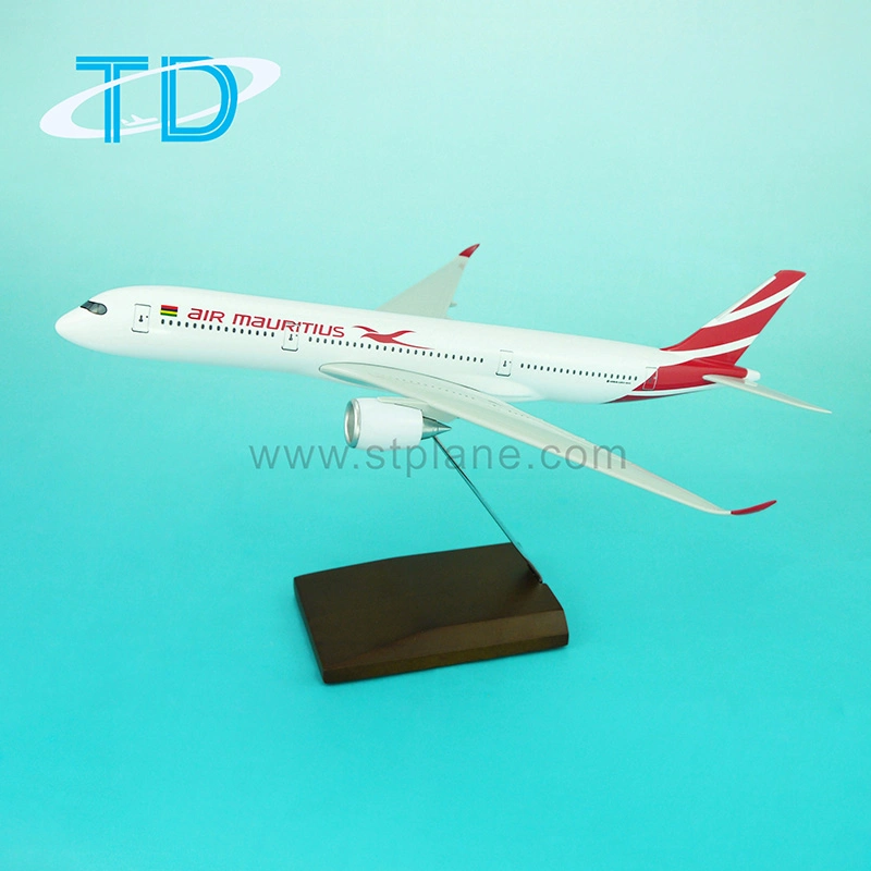 Air Mauritius A350-900 33cm Resin Fiying Craft Plane Model