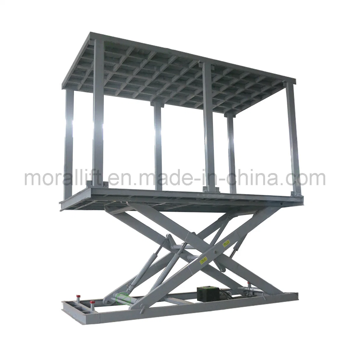 3m Garage Lifting Equipment Scissor Car Lift