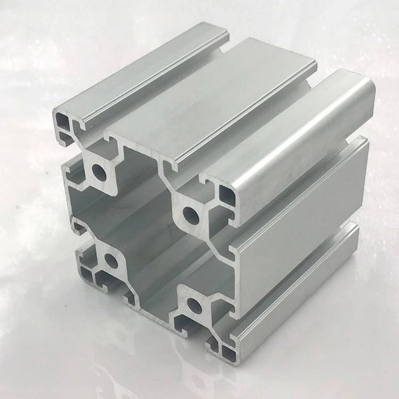 40mm X 40mm T-Slotted Aluminum Extrusion Profile 4 Open T-Slots