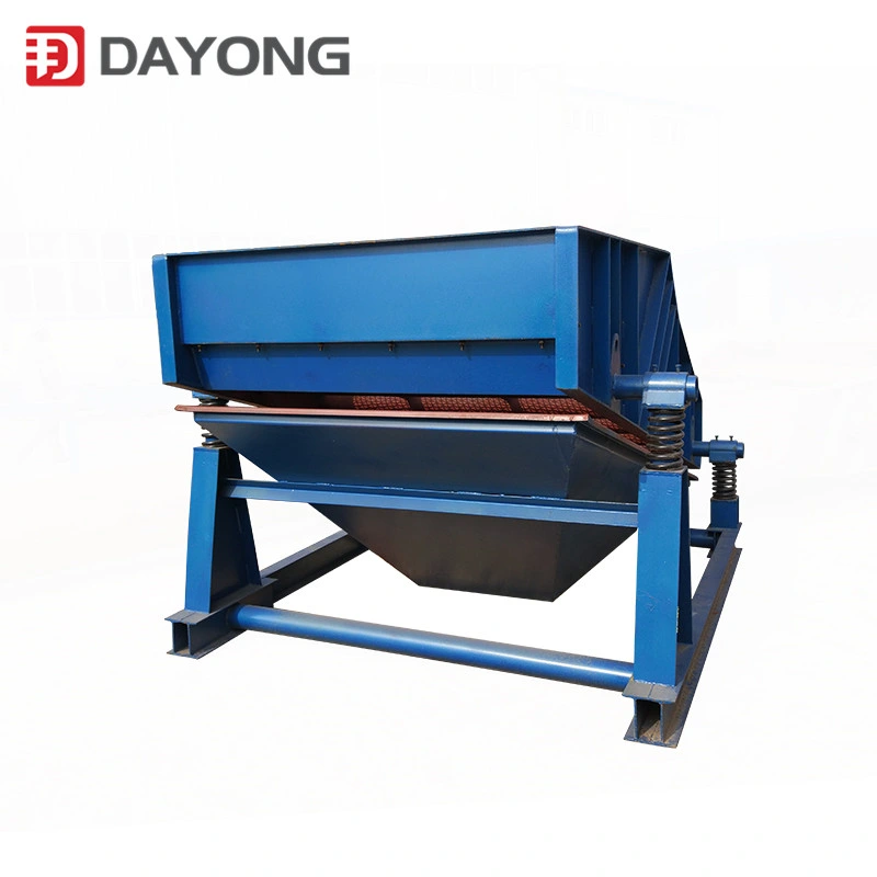 1500X3000 New Design Circular Double Deck Sand Separator Auto Centering Single Deck Dewatering Vibrating Screen